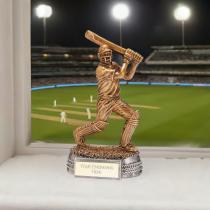 Centurion Cricket Batsman Resin Figure | 165mm | G7