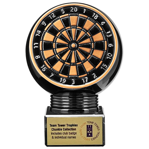 Black Viper Legend Darts Trophy | 125mm | S7