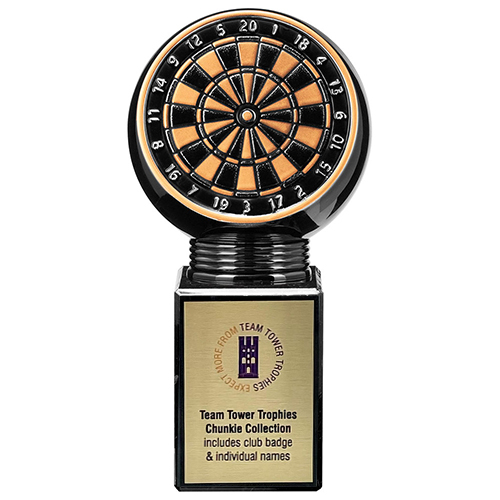 Black Viper Legend Darts Trophy | 165mm | S7