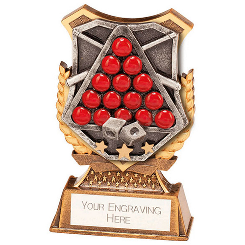 Titan Snooker Trophy | 125mm | S7