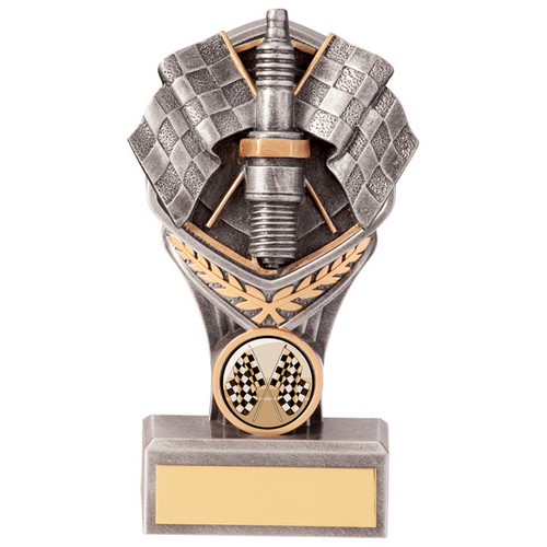 Falcon Motorsport Spark Plug Trophy | 150mm | G9