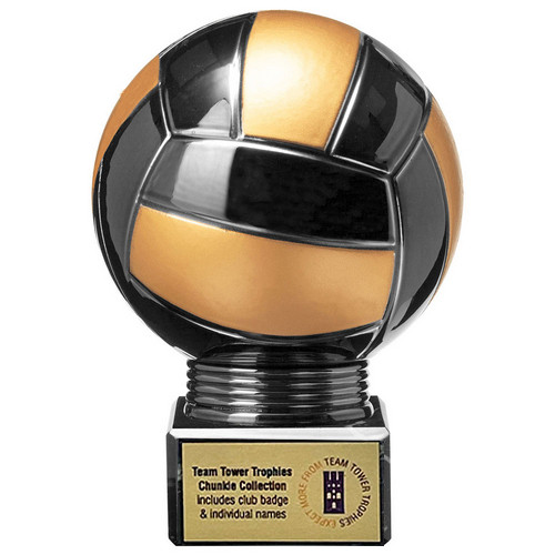 Black Viper Legend Netball Trophy | 130mm | S7