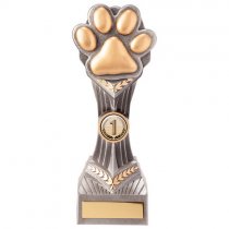 Falcon Dog Paw Trophy | 220mm | G25