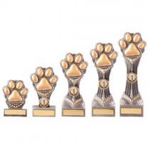 Falcon Dog Paw Trophy | 220mm | G25