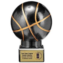 Black Viper Legend Basketball Trophy | 130mm | S7