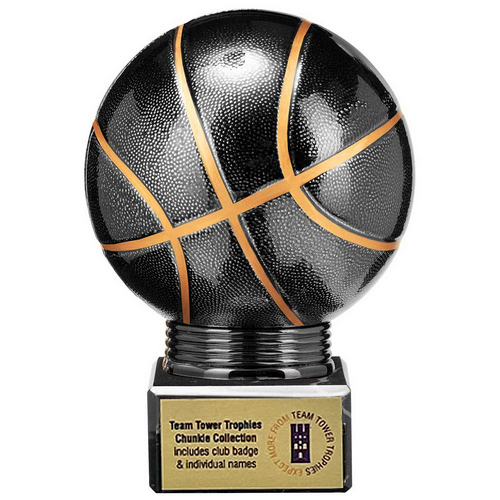 Black Viper Legend Basketball Trophy | 130mm | S7