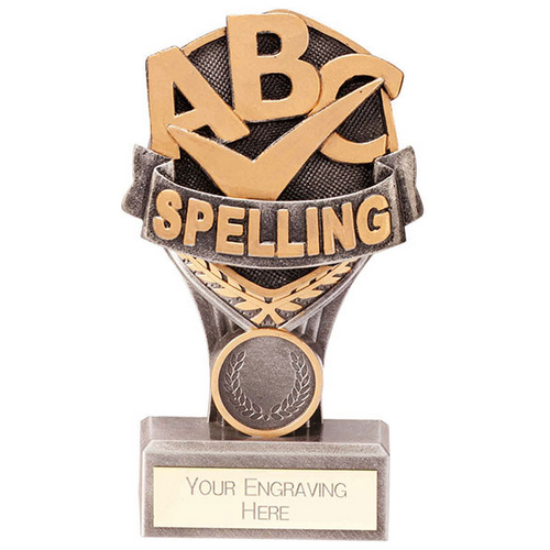 Falcon School Spelling Trophy | 150mm | G9