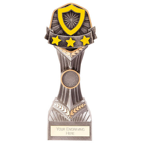 Falcon School House Yellow Trophy | 220mm | G25