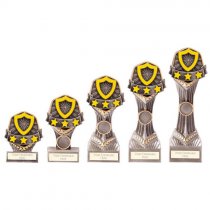 Falcon School House Yellow Trophy | 220mm | G25