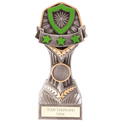 Falcon School House Green Trophy | 190mm | G9