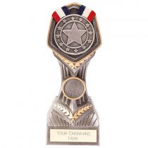 Falcon Silver Medal Trophy | 190mm | G9