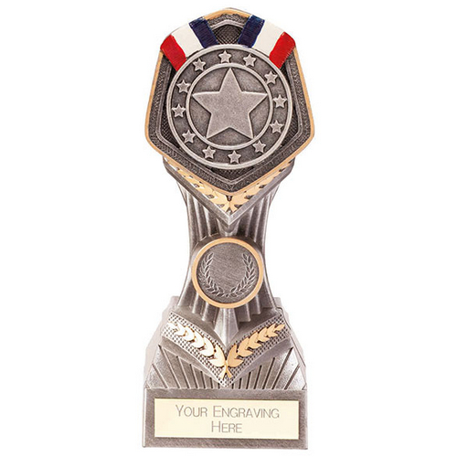 Falcon Silver Medal Trophy | 190mm | G9