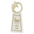 Rising Star Trophy | Gold & White | 260mm |  - CR18012G