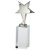 Dallas Crystal & Chrome Trophy | 205mm | S25 - CR17120B