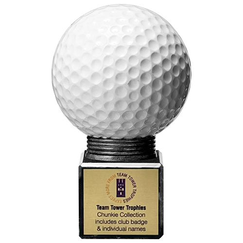 Black Viper Legend Golf Trophy | 140mm | S7