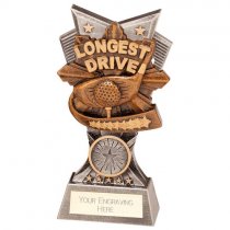 Spectre Golf Longest Drive Trophy | 150mm | G7