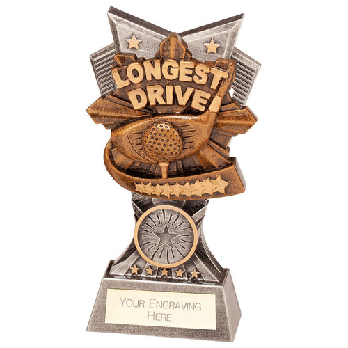 Spectre Golf Longest Drive Trophy | 150mm | G7