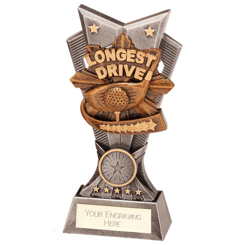 Spectre Golf Longest Drive Trophy | 175mm | G9