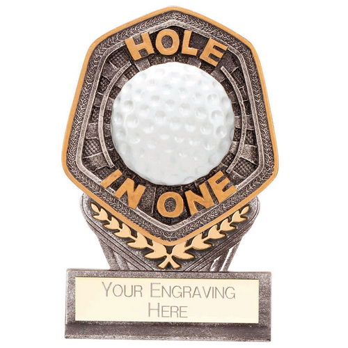 Falcon Golf Hole in One Trophy | 105mm | G9