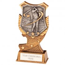 Titan Golf Male Trophy | 150mm | G7