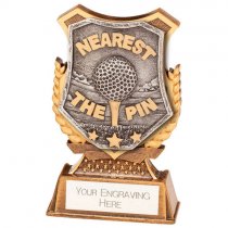 Titan Golf Nearest Pin Trophy | 125mm | S7