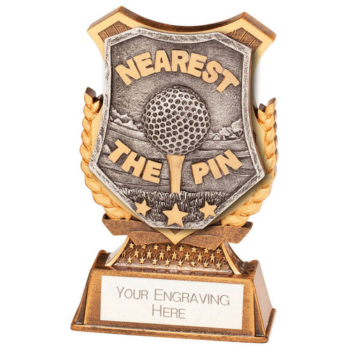 Titan Golf Nearest Pin Trophy | 125mm | S7