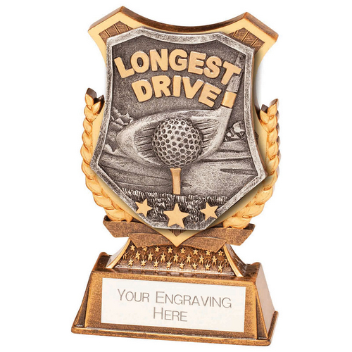 Titan Golf Longest Drive Trophy | 125mm | S7