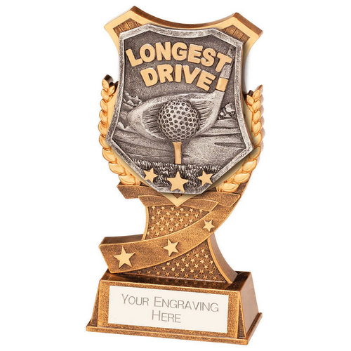 Titan Golf Longest Drive Trophy | 150mm | G7