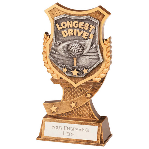 Titan Golf Longest Drive Trophy | 175mm | G9