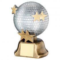 Glitter Ball Dance Trophy | 3D | 152mm |