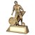 Micro Football Trophy | Male | 102mm | G7 - JR1-RF051A