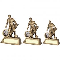 Micro Football Trophy | Male | 102mm | G7