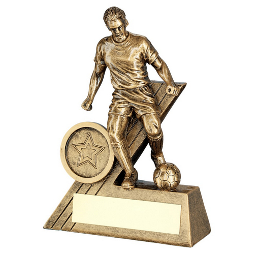 Micro Football Trophy | Male | 121mm | G9