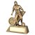 Micro Womens Football Trophy | 102mm | G7 - JR1-RF052A