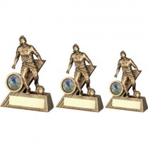 Micro Womens Football Trophy | 102mm | G7