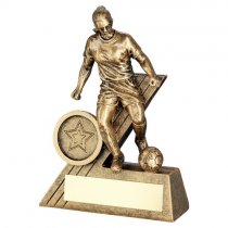 Micro Football Trophy | Female | 140mm | G17