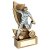 Cross Football Trophy | Male | 152mm | G9 - JR1-RF145A