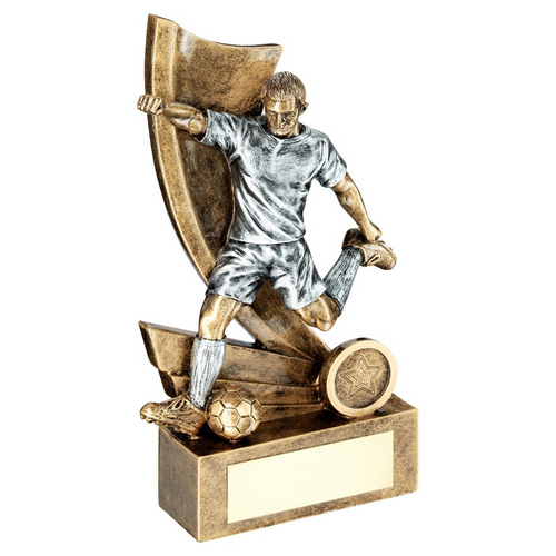 Cross Football Trophy | Male | 152mm | G9