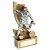 Cross Womens Football Trophy | 152mm | G9 - JR1-RF146A