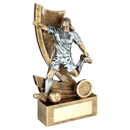 Cross Womens Football Trophy | 152mm | G9