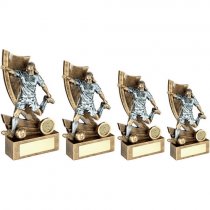 Cross Womens Football Trophy | 152mm | G9