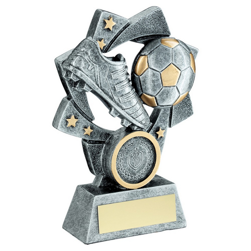 Aspire Football Boot & Ball Trophy | 146mm | G7