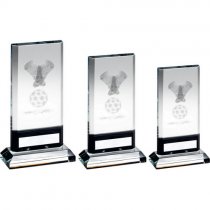 Imagine Crystal Football Trophy | 171mm | S9