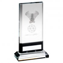 Imagine Crystal Football Trophy | 191mm | S9