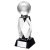 Cavern Crystal Football Trophy | 165mm | S23 - JR1-TD501GA