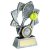 Aspire Tennis Trophy | 146mm |  - JR21-RF772C