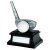 Argent Golf Club And Ball Driver Trophy | 152mm |  - JR2-RF516D