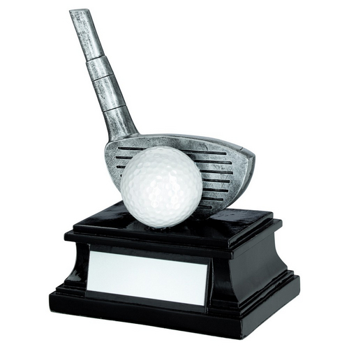 Argent Golf Club And Ball Driver Trophy | 152mm |