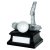 Argent Golf Club And Ball Putter Trophy | 152mm |  - JR2-RF516P