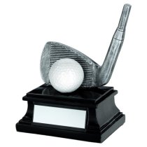 Argent Golf Club And Ball Wedge Trophy | 152mm |